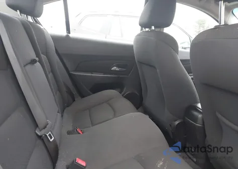 2016 Chevrolet Cruze Limited 1Lt Auto from USA, damaged, VIN 1G1PE5SB1G7121819